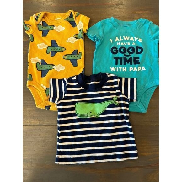 Carters size 3 t shirt bundle - Picture 1 of 3